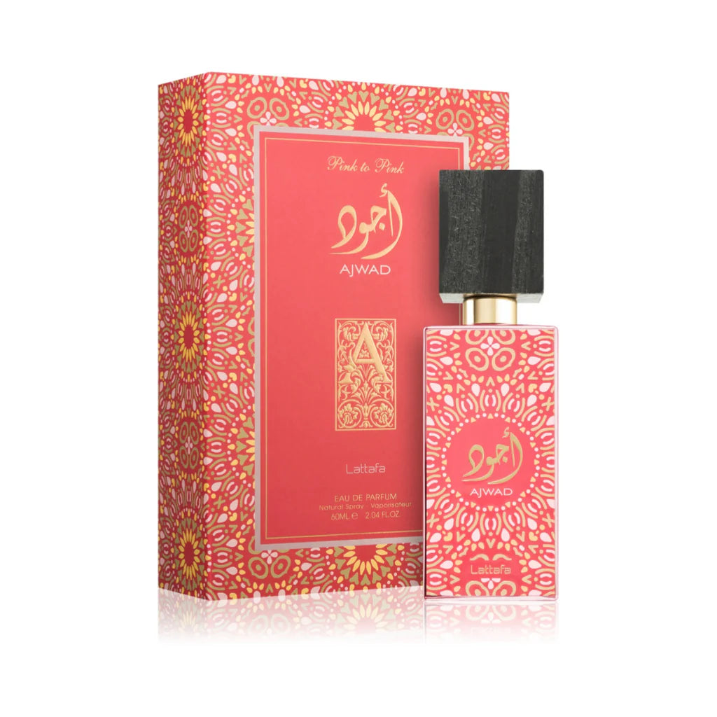 LATTAFA AJWAD ROSA PARA ROSA