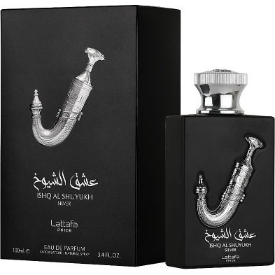 Lattafa Lattafa Ishq Al Shuyukh Silver edp 100ml (6291108738672)